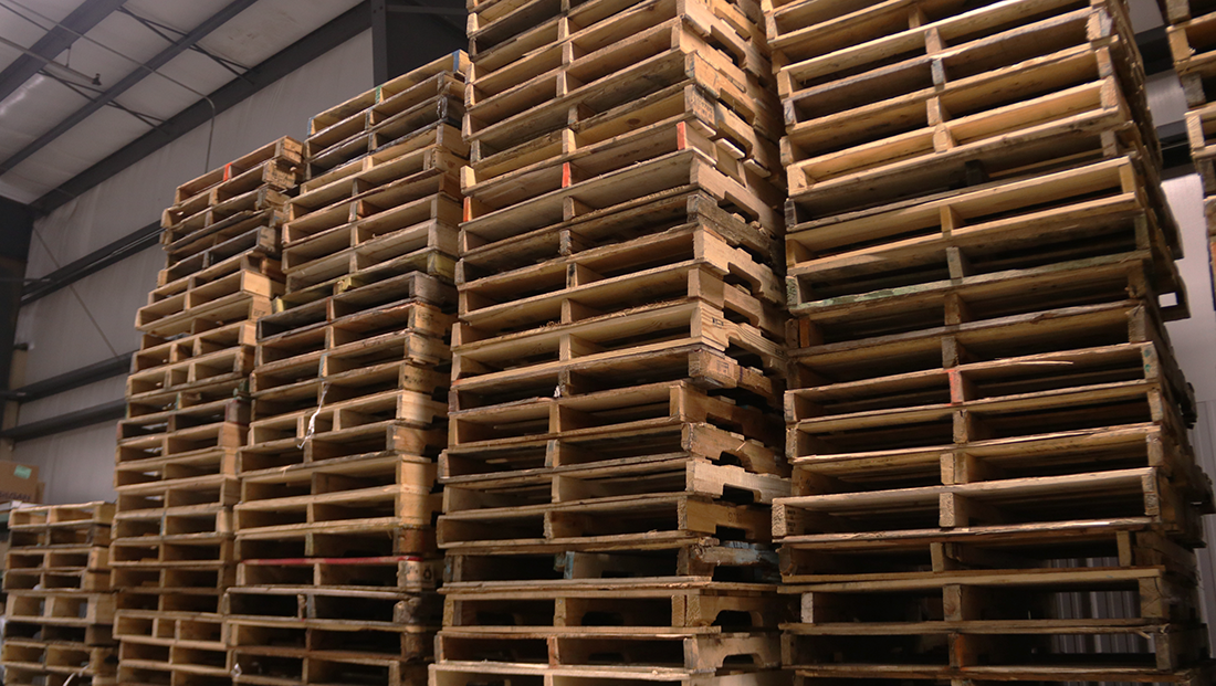 Pallet Stack Industrial Supply