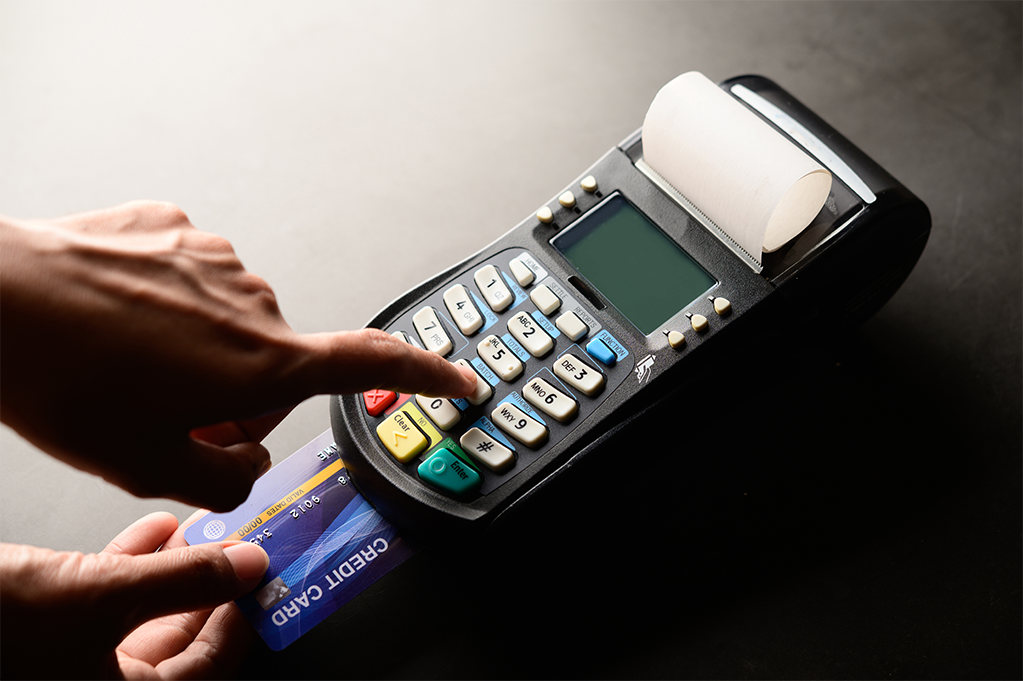 Credit Card Chip Reader