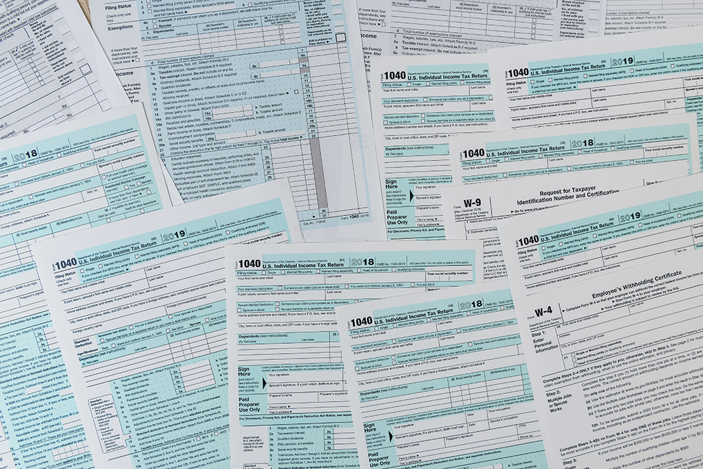 1040 Tax Form